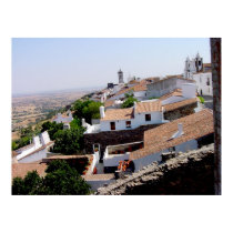 Portuguese Roofs - Evora Portugal posters by PhotoDigital Portuguese Roofs - Evora Portugal posters