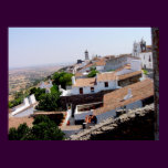 Portuguese Roofs - Evora Portugal