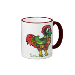 Portuguese Rooster mug