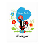 Portuguese Rooster of Luck Postcards