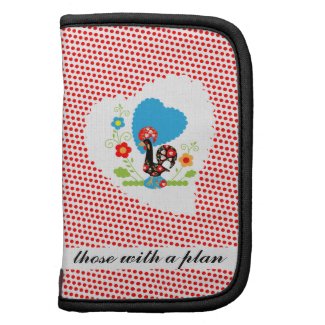 Portuguese Rooster Planner