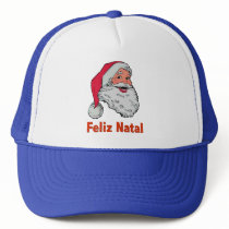 Portuguese Santa Claus Trucker Hats