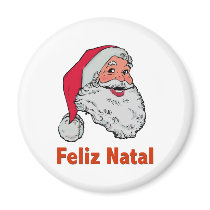 Portuguese Santa Claus Magnets