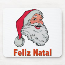 Portuguese Santa Claus Mouse Pad