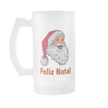 Portuguese Santa Claus Mug