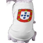 Portuguese shield dog tee