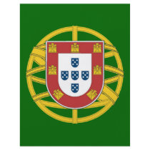 Portuguese shield flyer