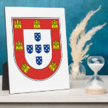 Portuguese shield photo plaques