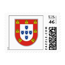 Portuguese shield stamp