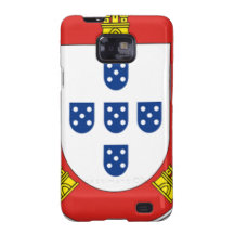 Portuguese shield samsung galaxy cover