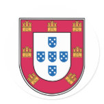 Portuguese Shield stickers
