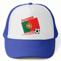 Portuguese Soccer Team hats by worldwidesoccer Portuguese Soccer Team hats