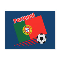 Portuguese Soccer Team postcards