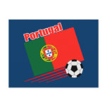 Portuguese Soccer Team Post Cards