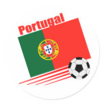 Portuguese Soccer Team stickers