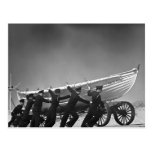 Portuguese Surf Boat Crew,1942 Post Cards