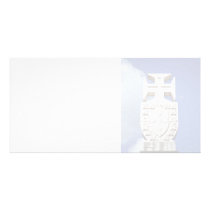 Portuguese symbology picture card