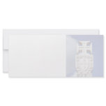 Portuguese symbology rack card