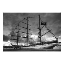 Portuguese tall ship NRP Sagres Photo