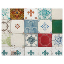 Portuguese tiles flyers