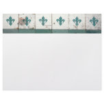 Portuguese tiles custom letterhead