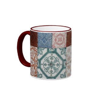 Portuguese tiles mug