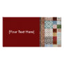 Portuguese tiles photo greeting card