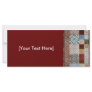 Portuguese tiles rack card