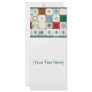 Portuguese tiles rack cards