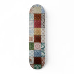 Portuguese tiles skate board