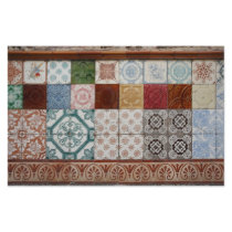 Portuguese tiles stationery