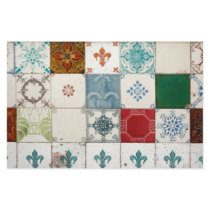 Portuguese tiles stationery