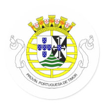 Portuguese Timor , East Timor Sticker