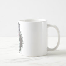 Portuguese water dog 001 coffee mug