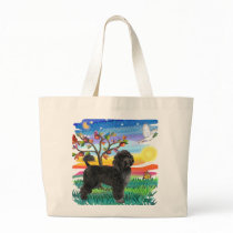 Portuguese Water Dog (#2) bags