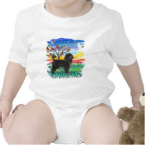 Portuguese Water Dog (#2) t-shirts