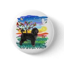 Portuguese Water Dog (#2) buttons