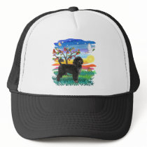 Portuguese Water Dog (#2) hats