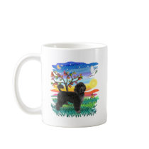 Portuguese Water Dog (#2) mugs