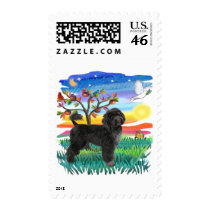 Portuguese Water Dog (#2) stamps