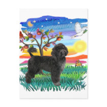 Portuguese Water Dog (#2) postcards