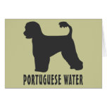 Portuguese Water Dog Cards