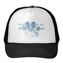 Portuguese Water Dog Grandchildren Mesh Hats