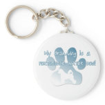 Portuguese Water Dog Granddog Keychain