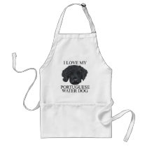 PORTUGUESE WATER DOG Love! aprons