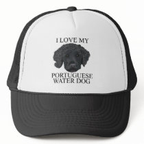 PORTUGUESE WATER DOG Love! hats