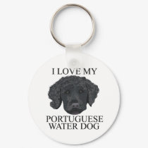 PORTUGUESE WATER DOG Love! keychains