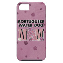 Portuguese Water Dog MOM iPhone 5 Covers