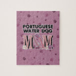 Portuguese Water Dog MOM Jigsaw Puzzles