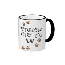Portuguese Water Dog Mom Mug